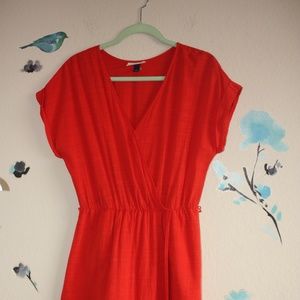 Universal Thread 'faux" kimono dress